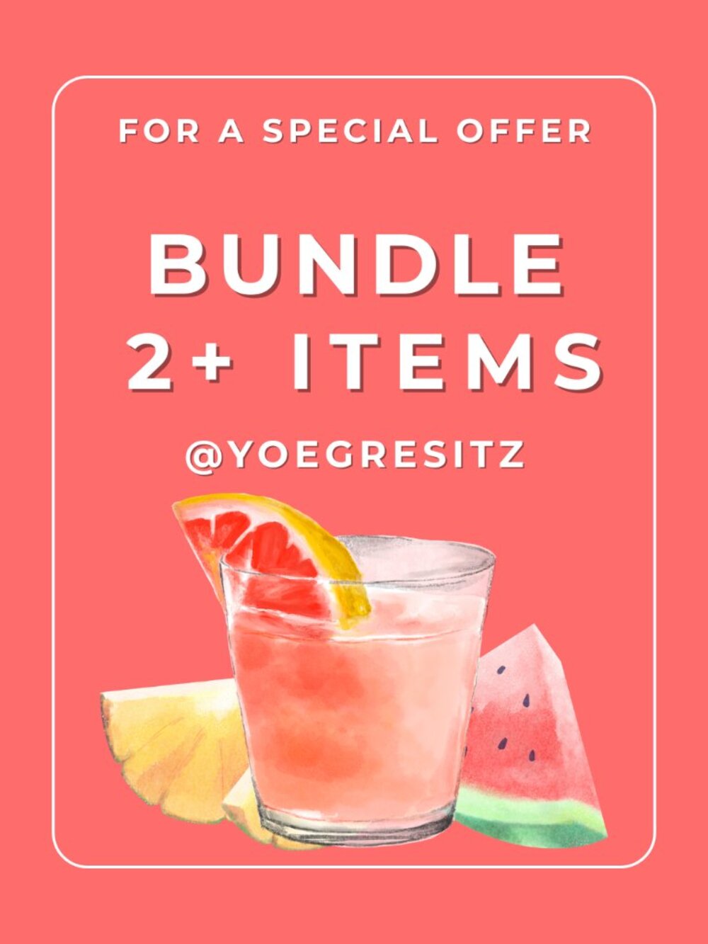 Bundle 2 or more- Please Read Notes